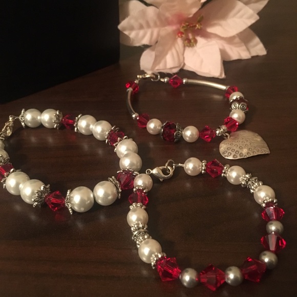 One of a kind handmade bracelets!! - Picture 1 of 4